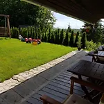 Деревянный коттедж Chata Janosik *