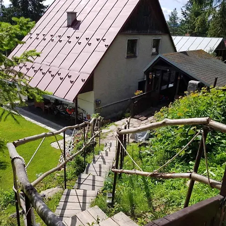 Chata Jánošík * Vyšné Ružbachy