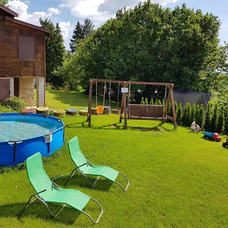 بيت خشبي Chata Janosik