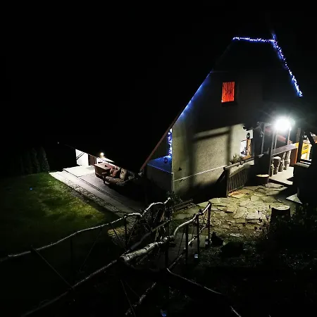 بيت خشبي Chata Janosik Vyšné Ružbachy