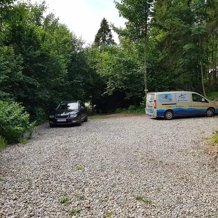 بيت خشبي Chata Janosik