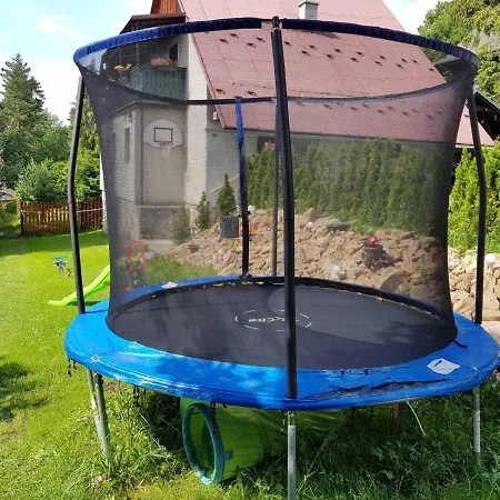 Chata Janosik بيت خشبي Vyšné Ružbachy