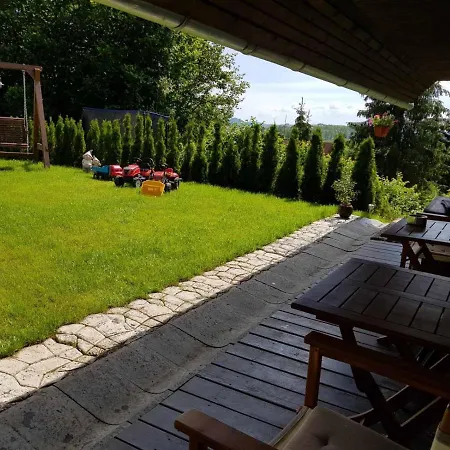 بيت خشبي Chata Janosik *