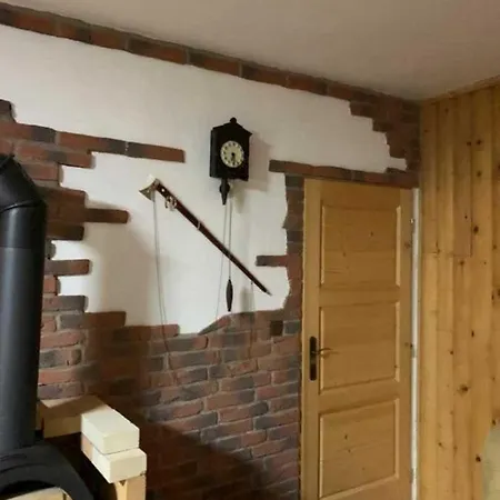 بيت خشبي Chata Janosik *