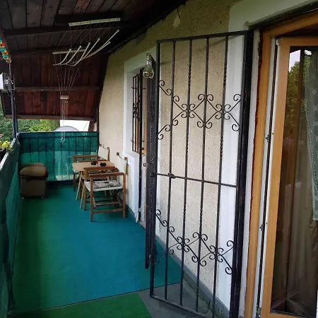 بيت خشبي Chata Janosik Vyšné Ružbachy