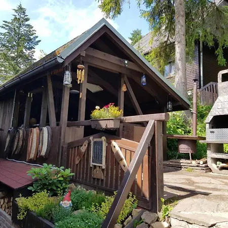 Chata Janosik * Vyšné Ružbachy