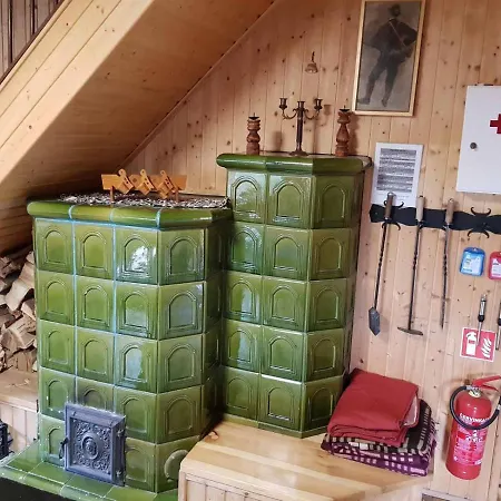 بيت خشبي Chata Janosik Vyšné Ružbachy