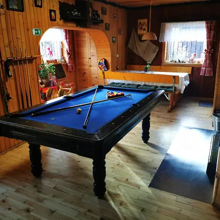 Chata Janosik * Vyšné Ružbachy