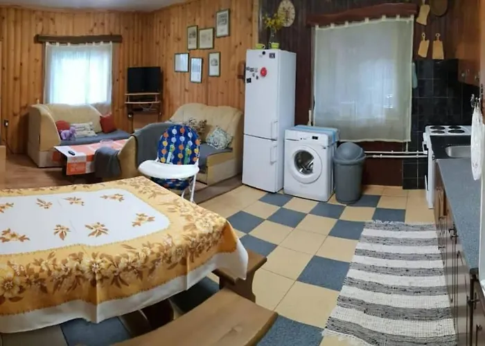 אכסניה Chata Janosik