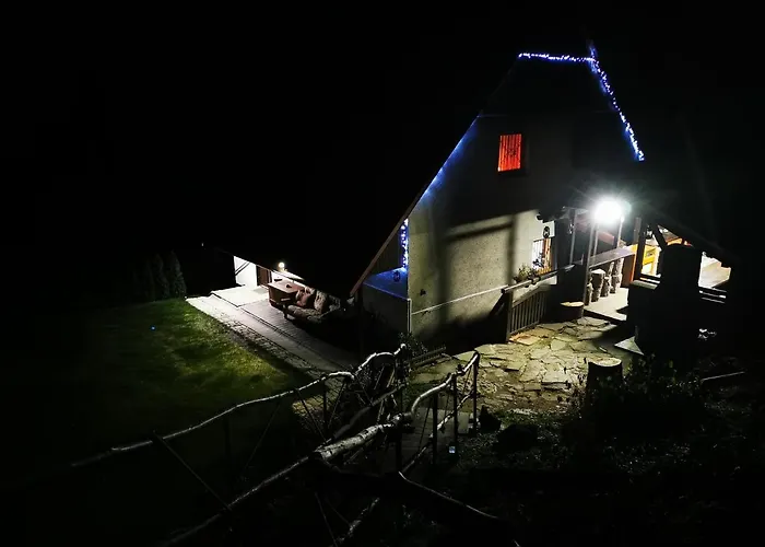 אכסניה Chata Janosik Vyšné Ružbachy