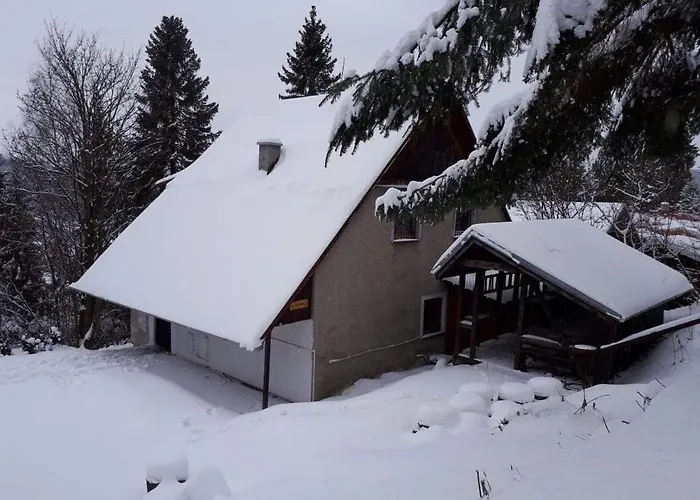 Chata Janosik אכסניה Vyšné Ružbachy