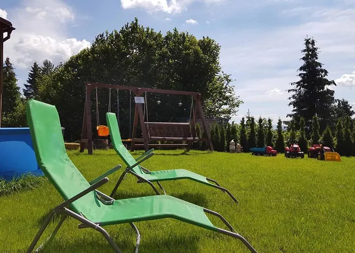 Chata Janosik Vyšné Ružbachy