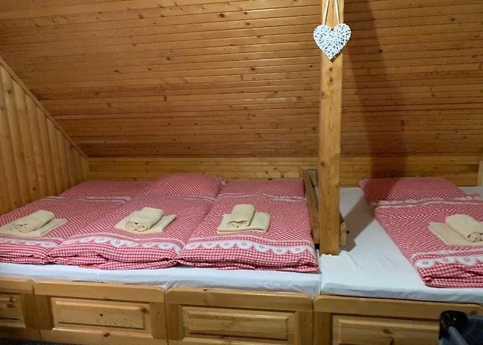 Chata Janosik אכסניה Vyšné Ružbachy