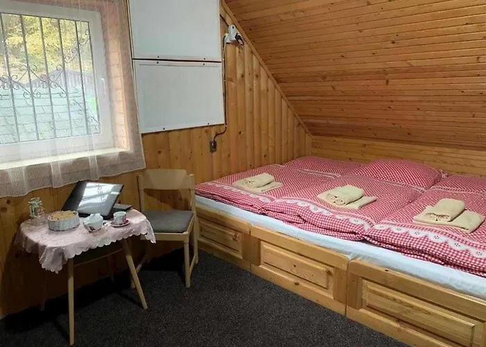 Chata Janosik * Vyšné Ružbachy