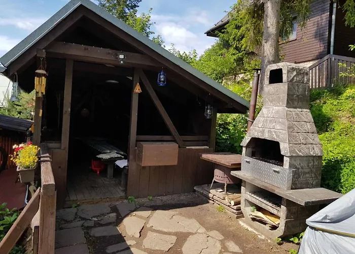 אכסניה Chata Janosik