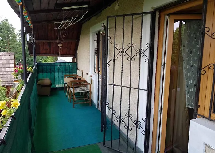 אכסניה Chata Janosik Vyšné Ružbachy