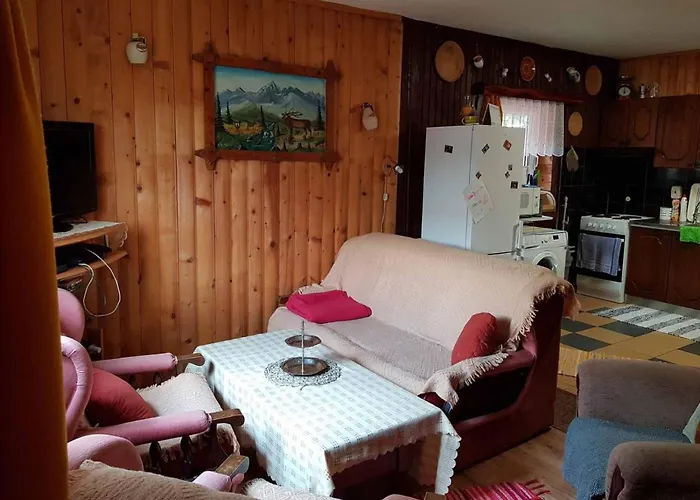 Chata Janosik אכסניה Vyšné Ružbachy