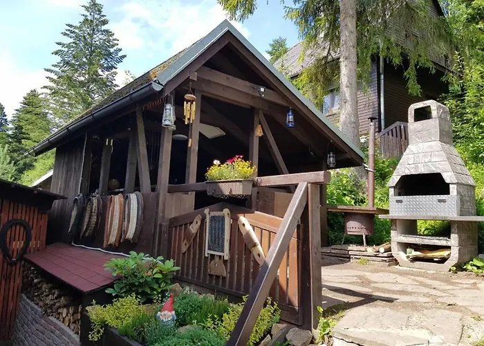 Chata Janosik * Vyšné Ružbachy