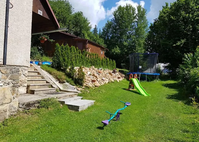 Chata Janosik * Vyšné Ružbachy