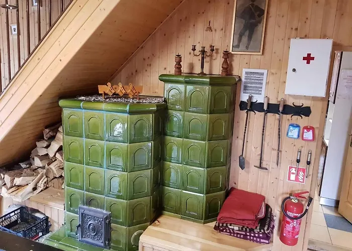 אכסניה Chata Janosik Vyšné Ružbachy