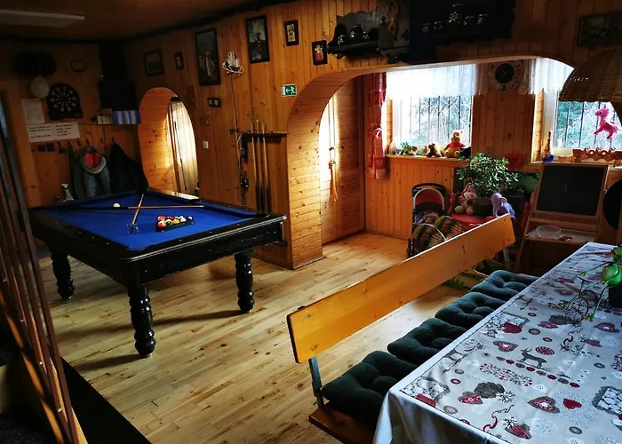 Chata Janosik אכסניה