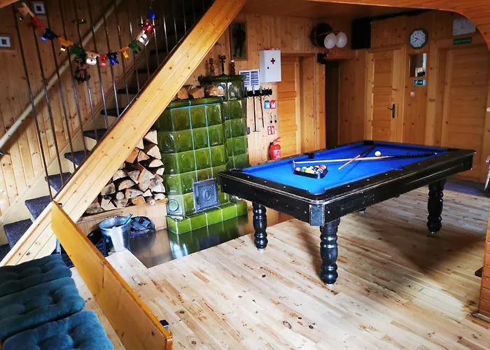 אכסניה Chata Janosik