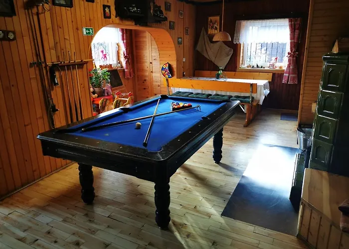 Chata Janosik * Vyšné Ružbachy